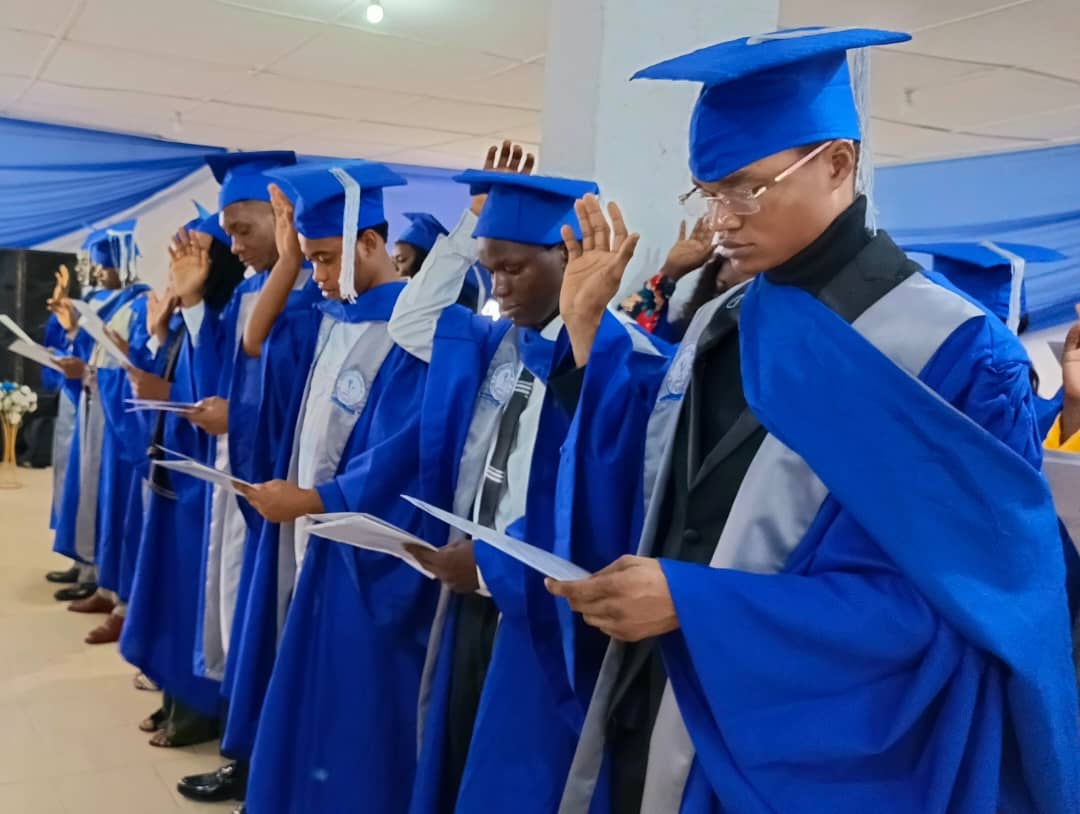 Pioneer Graduates of Igbinedion College of Health Technology Inducted into Pharmacy Council of Nigeria