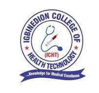 Igbinedion College Of Health logo